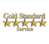 Gold Standard Service - Click to learn more